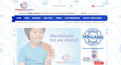 Desktop Screenshot of hollandwebwinkel.nl